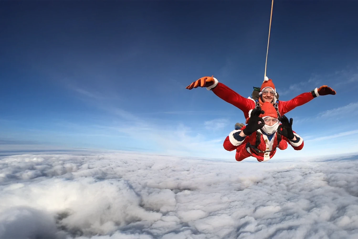 Christmas Skydive