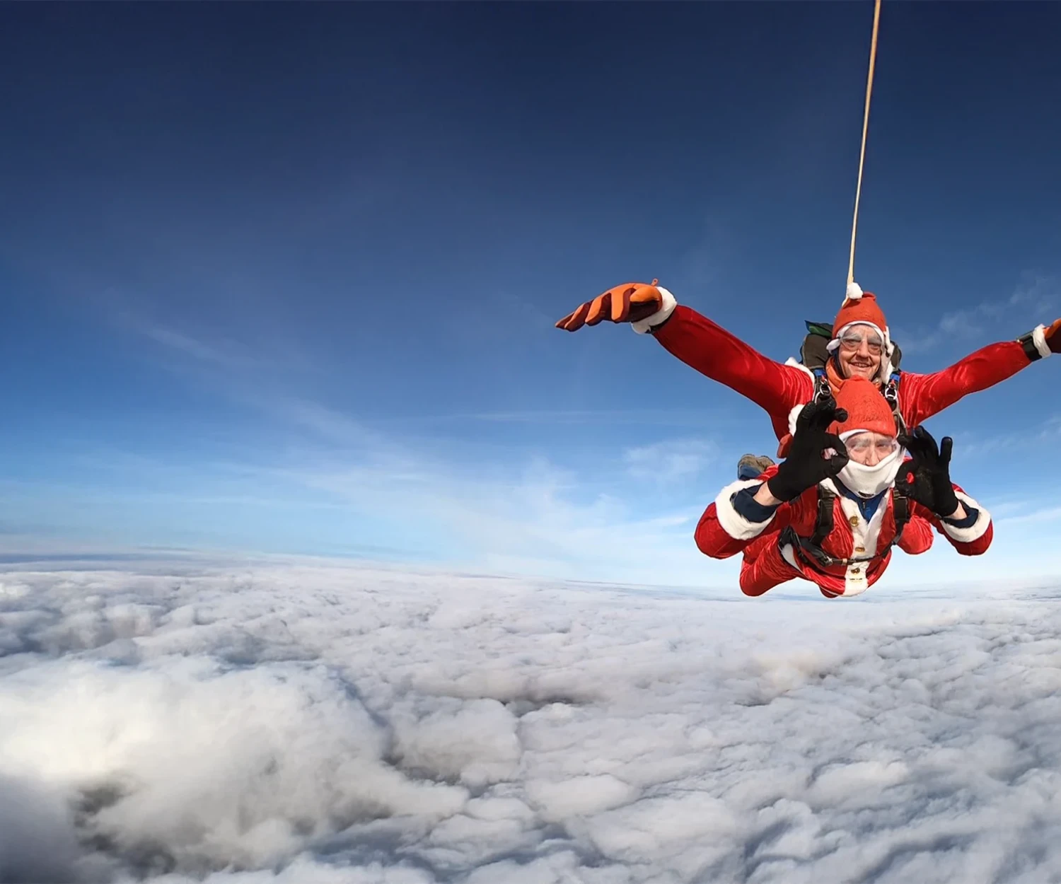 Christmas Skydive