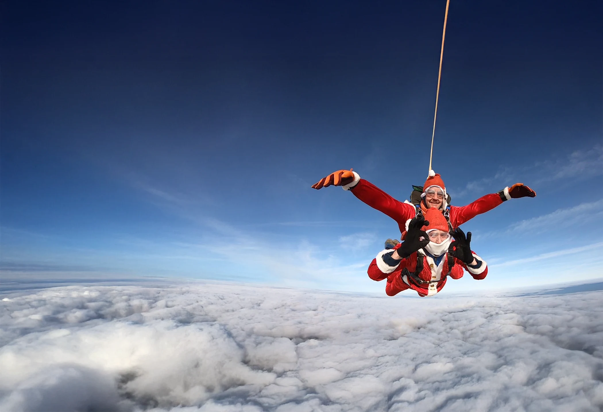 Christmas Skydive