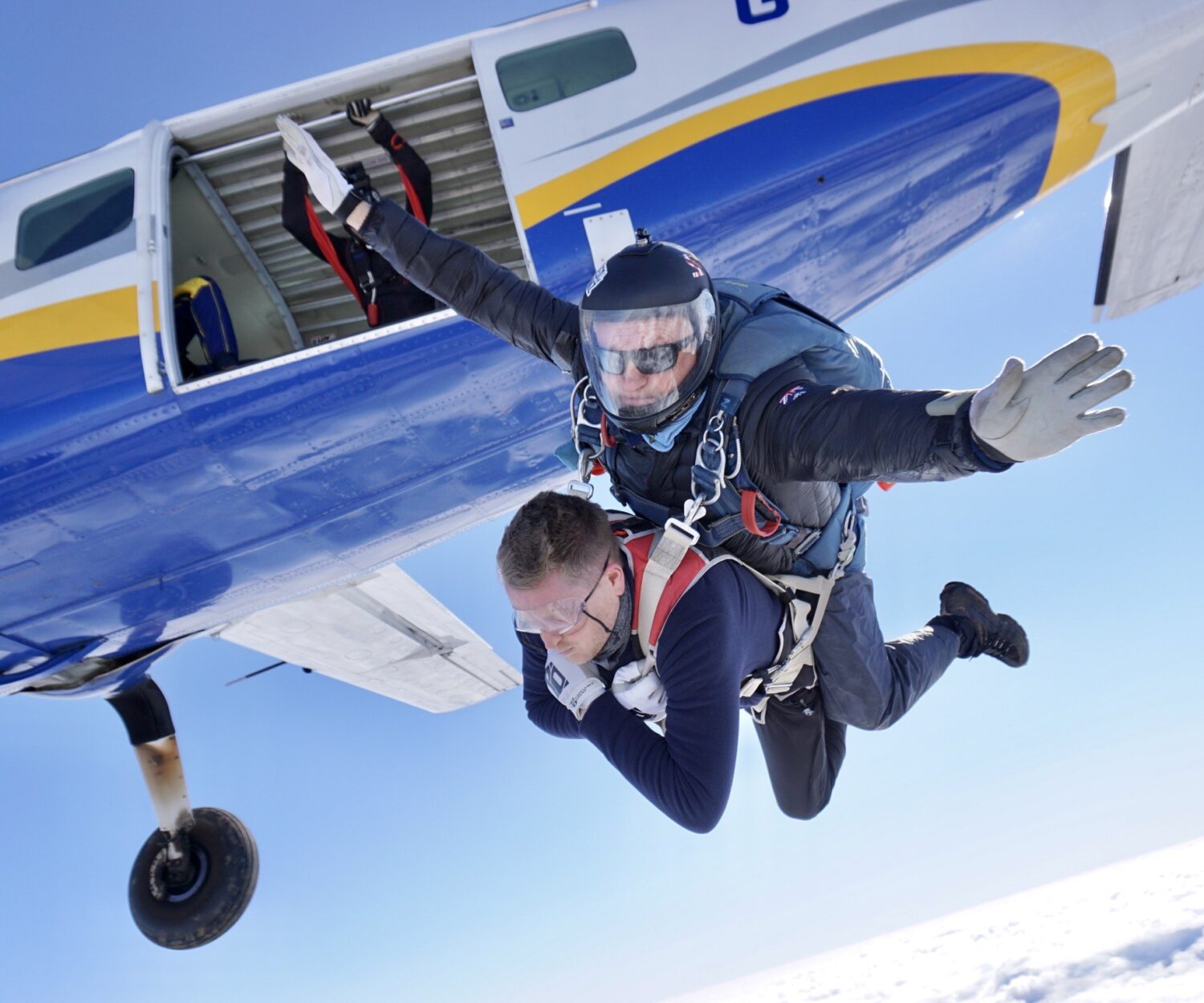 Tandem Skydiving