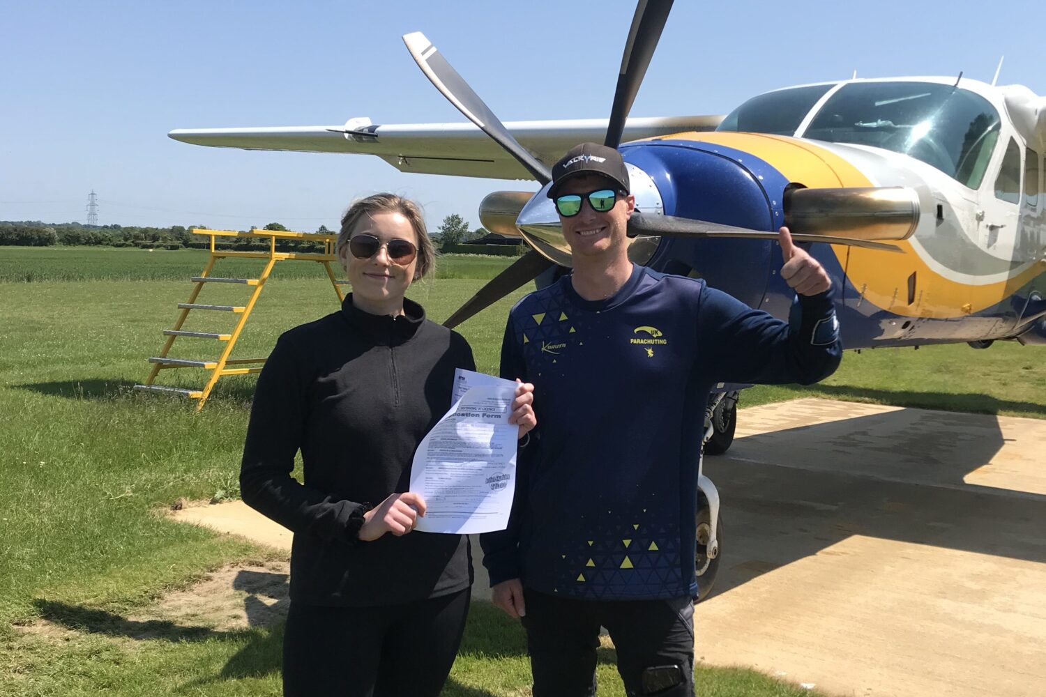 AFF Skydiving Course UK Parachuting